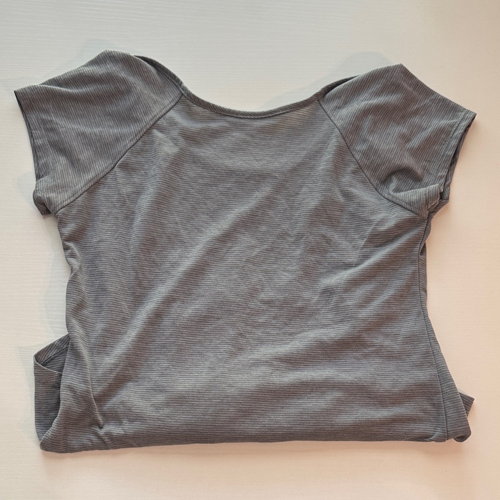Zelos Gray Women's Top